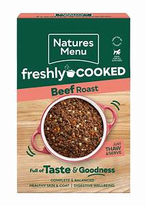 Naturesmenu* Freshly Cooked Beef Roast 400g