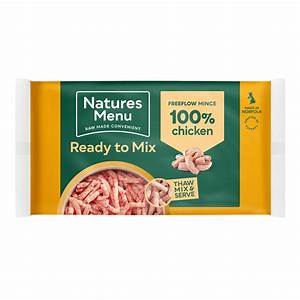 Naturesmenu* Freeflow Chicken 2kg