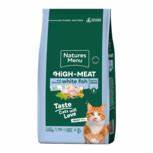 Naturesmenu* High Meat White Fish Dry Cat Food 1.25Kg