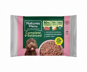 Naturesmenu* 80/20 Complete Venison Block 500G