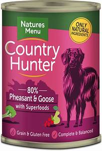 Country Hunter* Pheasant & Goose Can 400g