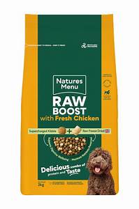 Naturesmenu* Dog Raw Boost Chicken 3Kg