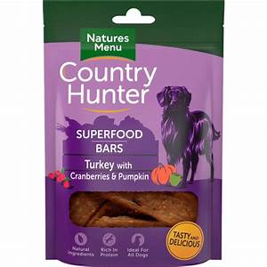 Naturesmenu* Superfood Bars Turkey 70g