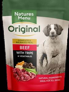 Naturesmenu* Beef &Tripe Pouch 8PK 300G