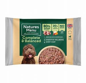 Naturesmenu* 80/20 Complete Goose & Turkey Block 500G