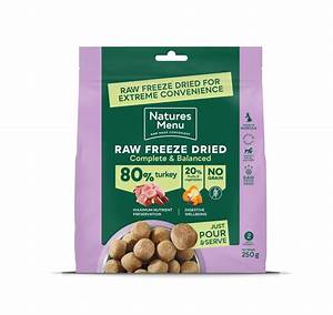 Naturesmenu* Raw Freeze Dried Turkey 250g