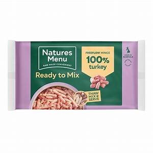 Naturesmenu* Freeflow Turkey 2Kg