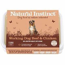 Natural Instinct* Working Dog Chicken & Beef 2 X 500G