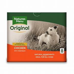 Naturesmenu* Dog Pouch Chicken 300G 8Pack