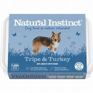 Natural Instinct* Tripe & Turkey 2X500g